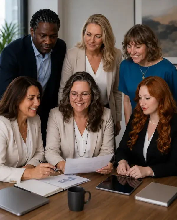 Das Team vom Business Coaching in Düsseldorf