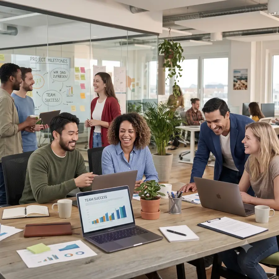 Business Coaching für zufriedene Mitareiter in Düsseldorf